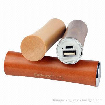 18650 battery charger, wooden design electronic device